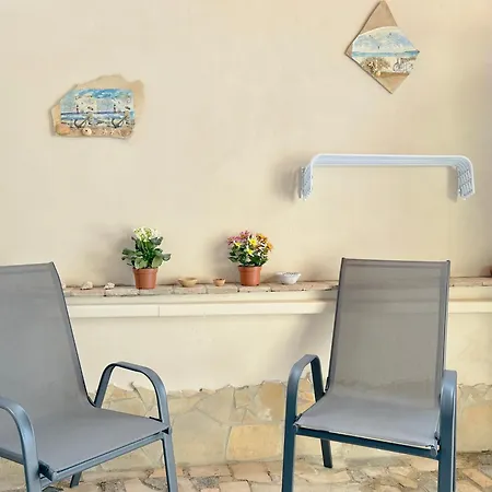 Apartment Nonno Nzinu 150 Meters From The Sandy With Wifi