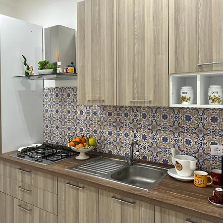 Apartmán Nonno 'nzinu 150 Meters From The Sandy With Wifi Avola