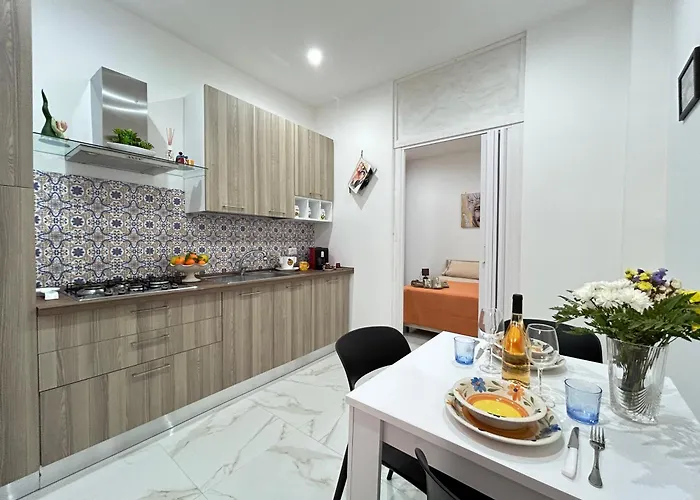 Appartamento Nonno 'nzinu 150 Meters From The Sandy With Wifi *