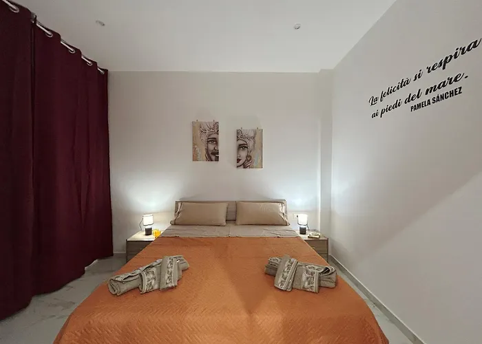 Appartamento Nonno 'nzinu 150 Meters From The Sandy With Wifi Avola